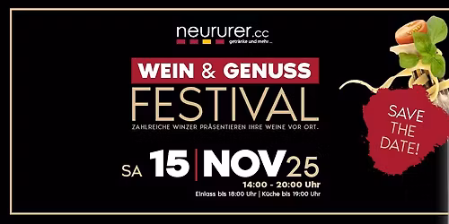 WEIN & GENUSS FESTIVAL