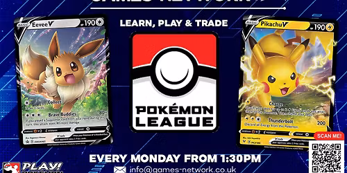 Pok\u00e9mon League - Learn, Play & Trade! (Pok\u00e9mon Trading Card Game - Home Ed)