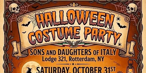 Halloween Costume Party!