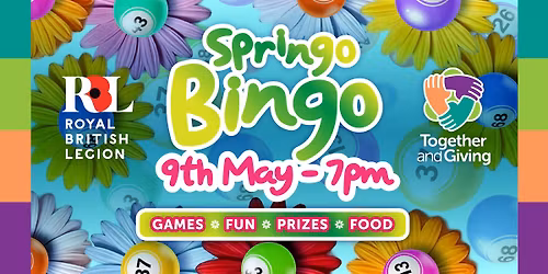 \ud83c\udf3c Springo Bingo! \ud83c\udf3c