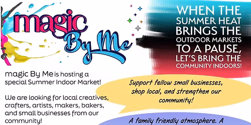 SUMMER INDOOR MARKET >>>(VENDOR RESERVATION PAGE)
