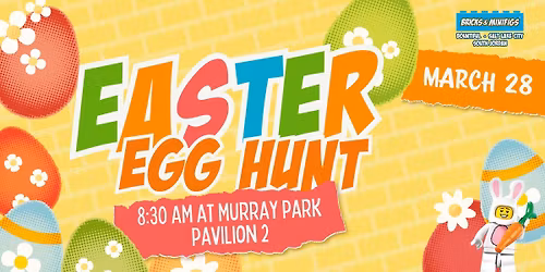 Bricks & Minifigs Annual Easter Egg Hunt