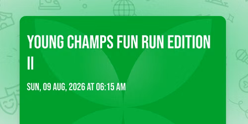 Young Champs Fun Run Edition II