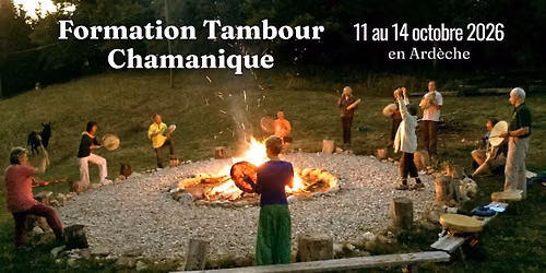 Apprendre le Tambour Chamanique avec son corps, pas avec son \u00e9cran