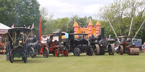 The 60th Annual Steam Traction Engine Rally