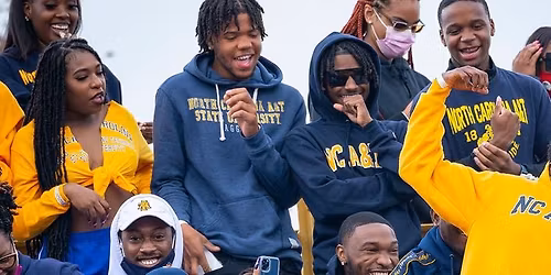 Towson Tigers at North Carolina A&T Aggies Football at Truist Stadium - Greensboro