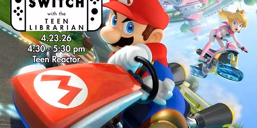 Nintendo Switch with the Teen Librarian