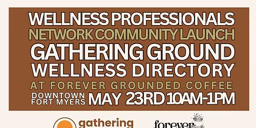 Wellness Professionals Networking + Wellness Directory Launch