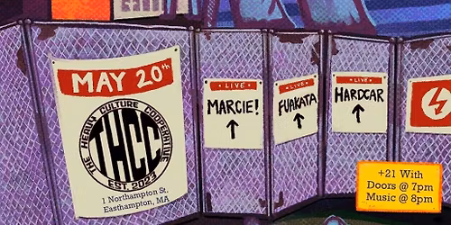 413 SKA Presents: Fuakata \/ HardCar \/ Marcie!