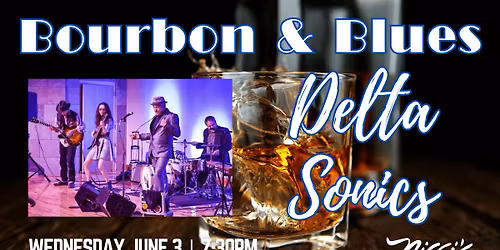 Delta Sonics | Bourbon, Blues, & Grooves