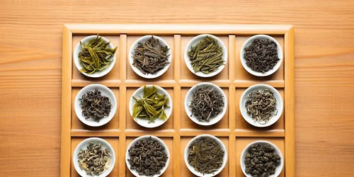 Chinese loose leaf tea Ceremony & Coffee Tasting