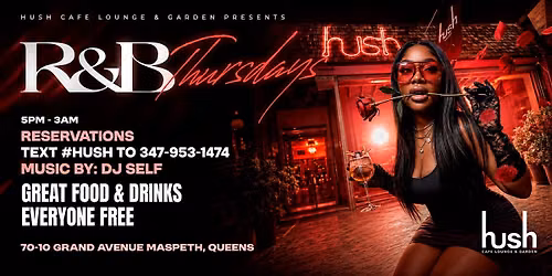 R&B THURSDAYS (EVERY WEEK)