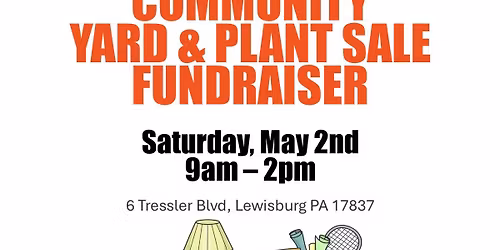 Community Yard & Plant Sale