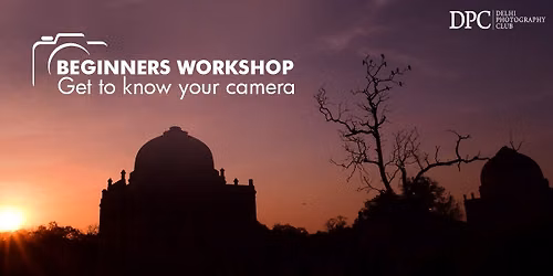 Beginners Photography Workshop
