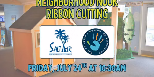 Neighborhood Nook Opening with Salt Air