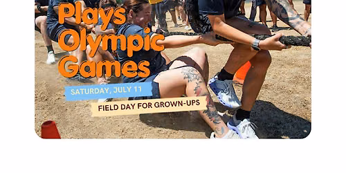 The Hideout Pop-Up: Camp Olympics