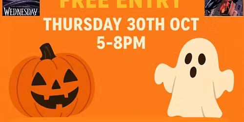 Kids Halloween Party - Wednesday Addams & Spider Man Visits The Soldiers
