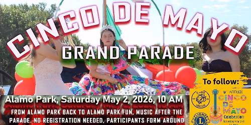 Cinco de Mayo Grand Parade