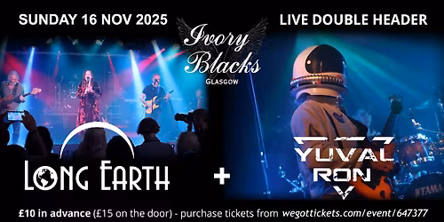 Long Earth + Yuval Ron