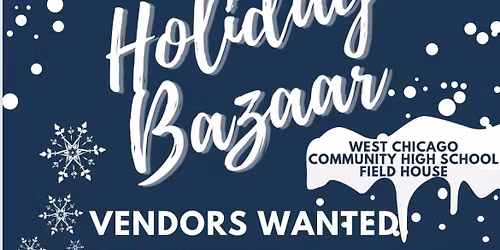 Holiday Bazaar Craft and Vendor Show