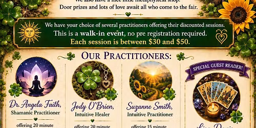 Summer Solstice Intuitive Fair