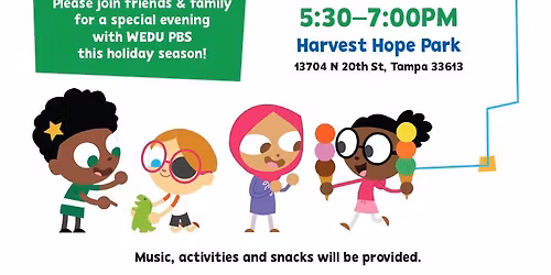 \ud83c\udf89 PBS KIDS: Gratitude & Giving \u2013 FREE Family Workshop! \ud83c\udf89