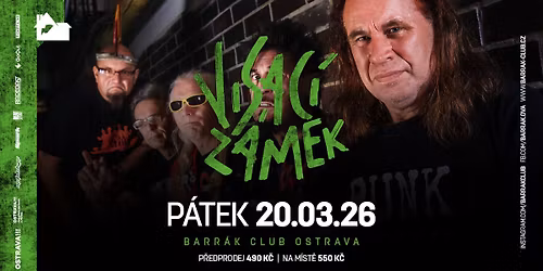 VISAC\u00cd Z\u00c1MEK - Ostrava\/Barr\u00e1k