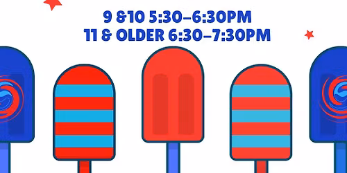 \ud83d\udca6Popsicle Party & Team Sorting 9-18 Year Olds\ud83c\udf00