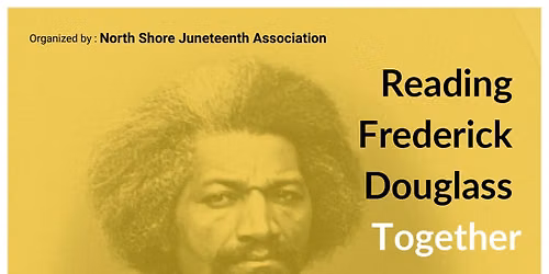 Reading Frederick Douglass Together 2026