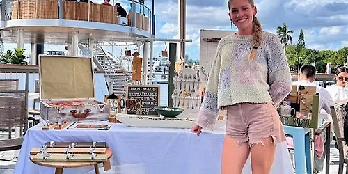 Beachside Market | Flamingo Flea t at Marina Village