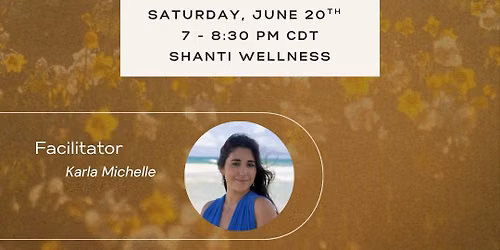 Inner Bloom: Somatic Breathwork & Sound Bath Journey