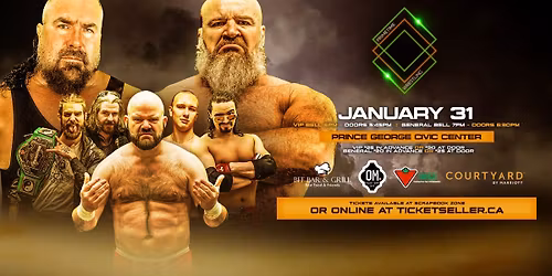 Primetime Entertainment presents Live Pro Wrestling