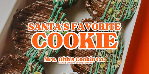 Santa at Mrs. Ohh’s! 