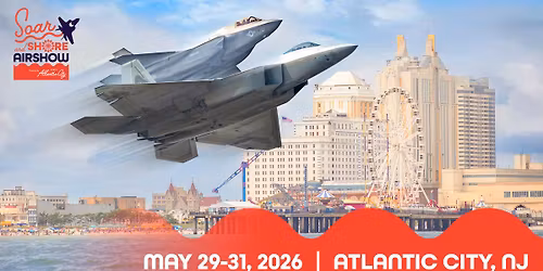 Soar & Shore Airshow Presented by Visit Atlantic City