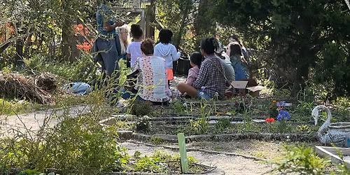 Children\u2019s Hour at the Jarboe Park Children\u2019s Garden