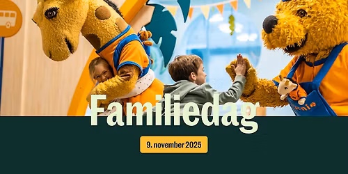 Familiedag med Lollo & Bernie