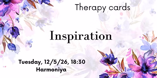 Inspiration- Therapy cards