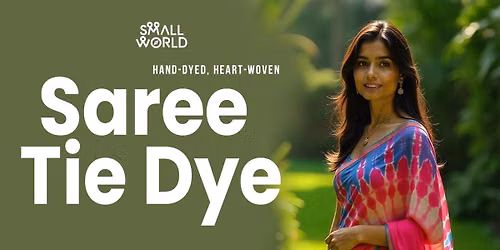 Saree Tie Dye