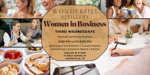 Women's Small Business Circle (Evening Group)