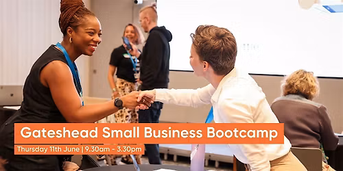Gateshead Free Small Business Bootcamp - June 2026