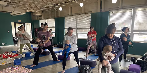 Parent and Baby Yoga
