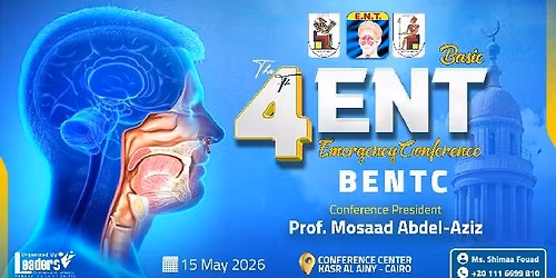 \u200bThe 4th Basic ENT Emergency Conference (\u200bBENTC)