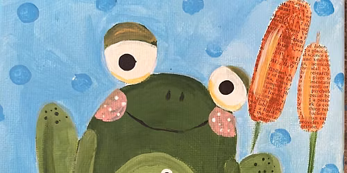Fabulous Freckled Frog