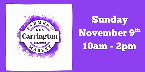 Carrington Farmers' Market