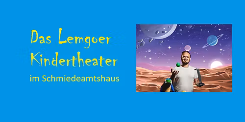 Lemgoer Kindertheater: Patrick Bernecker – "Reise ins All"