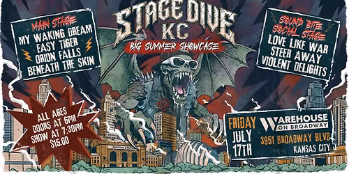 Stage Dive KC Summer Showcase
