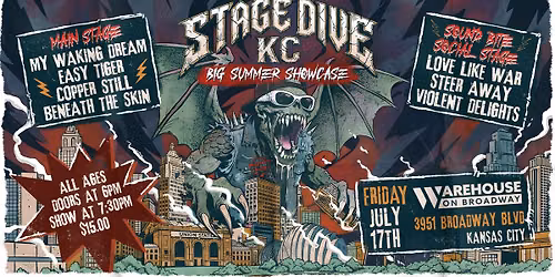 Stage Dive KC Summer Showcase
