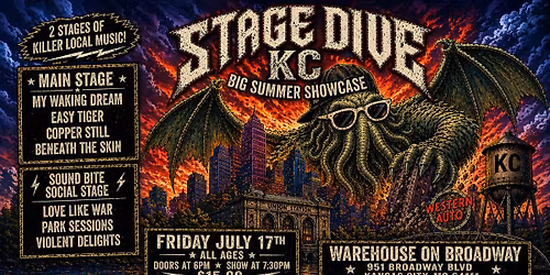 Stage Dive KC Summer Showcase