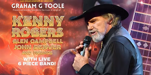 Kenny Rogers & Friends Tribute Show - Cleveland QLD!