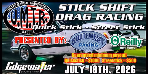 UMTR at Edgewater Sports Park - Presented by Southwest Paving & O'Reilly Auto Parts